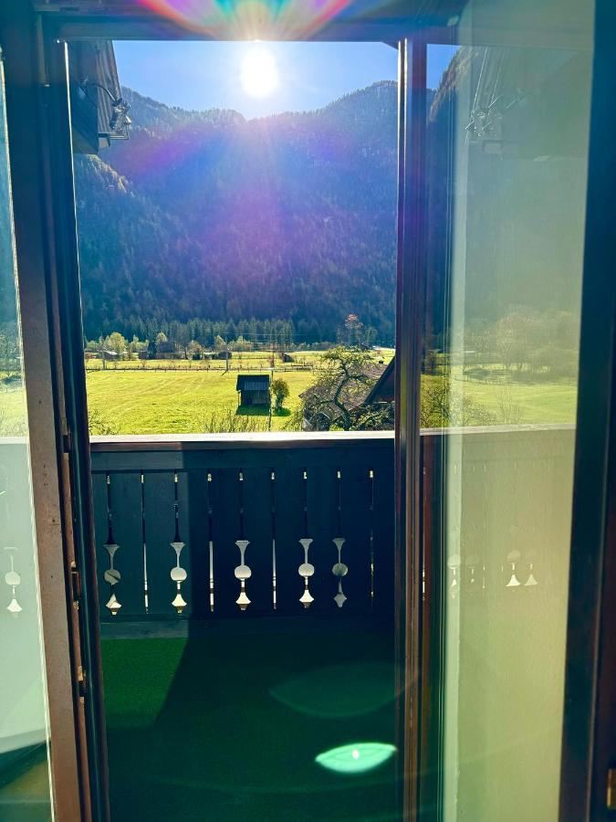 Haus Edelweiss Hotel Obertraun Eksteriør billede