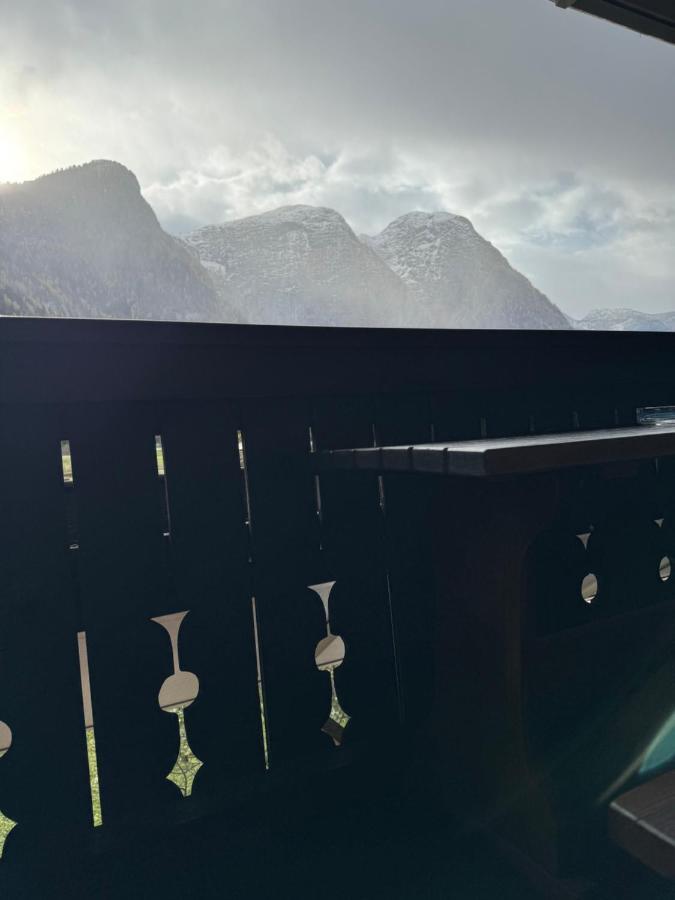 Haus Edelweiss Hotel Obertraun Eksteriør billede