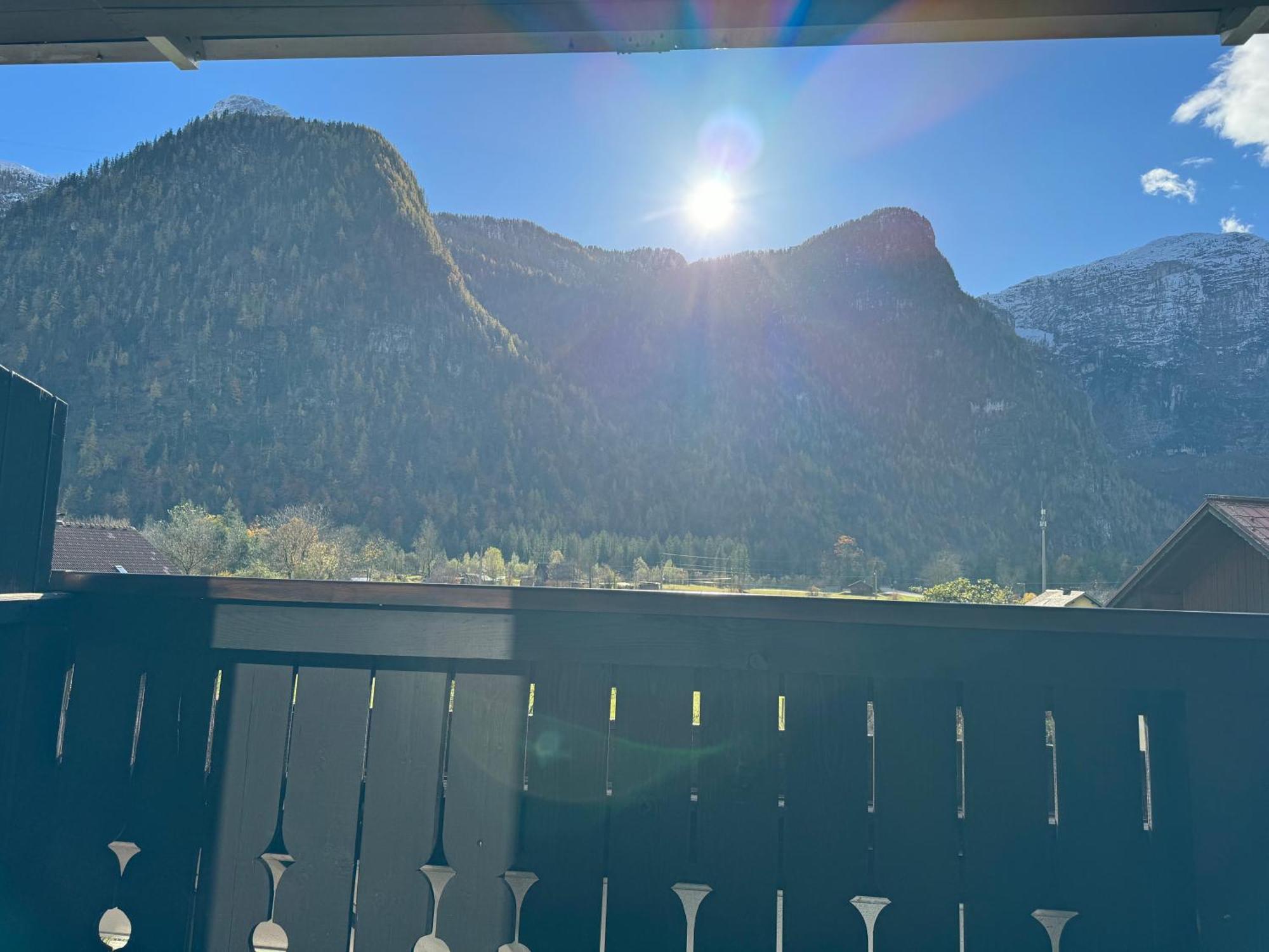 Haus Edelweiss Hotel Obertraun Eksteriør billede